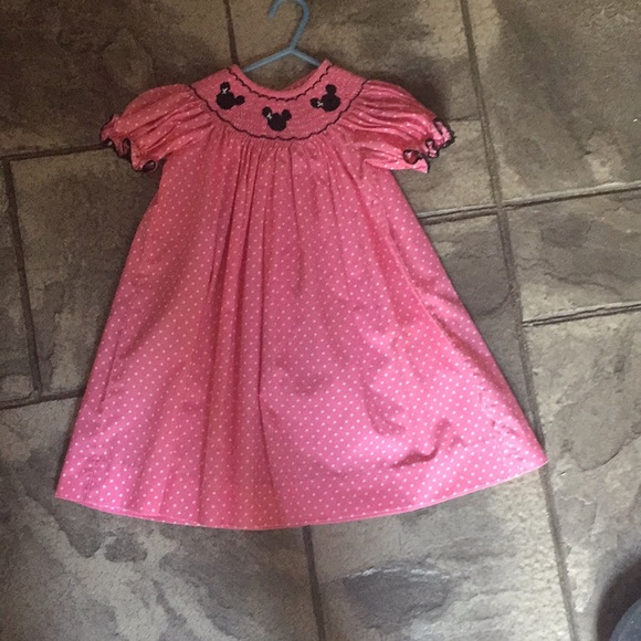 Minnie Mouse Smocked Dress